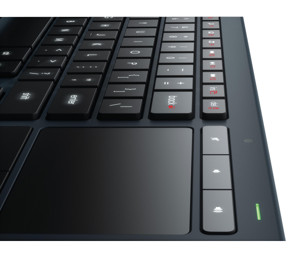 Logitech K830 Illuminated Living-Room Keyboard - 188076 - zdjęcie 6